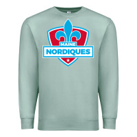 Seafoam maine nordiques Premium Sweatshirt - artisFamous
