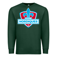 Sports Green maine nordiques Premium Sweatshirt - artisFamous