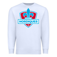 White maine nordiques Premium Sweatshirt - artisFamous