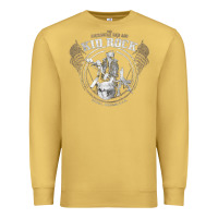 Antique Gold kid rock Premium Sweatshirt - artisFamous