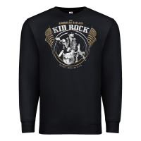 Black kid rock Premium Sweatshirt - artisFamous