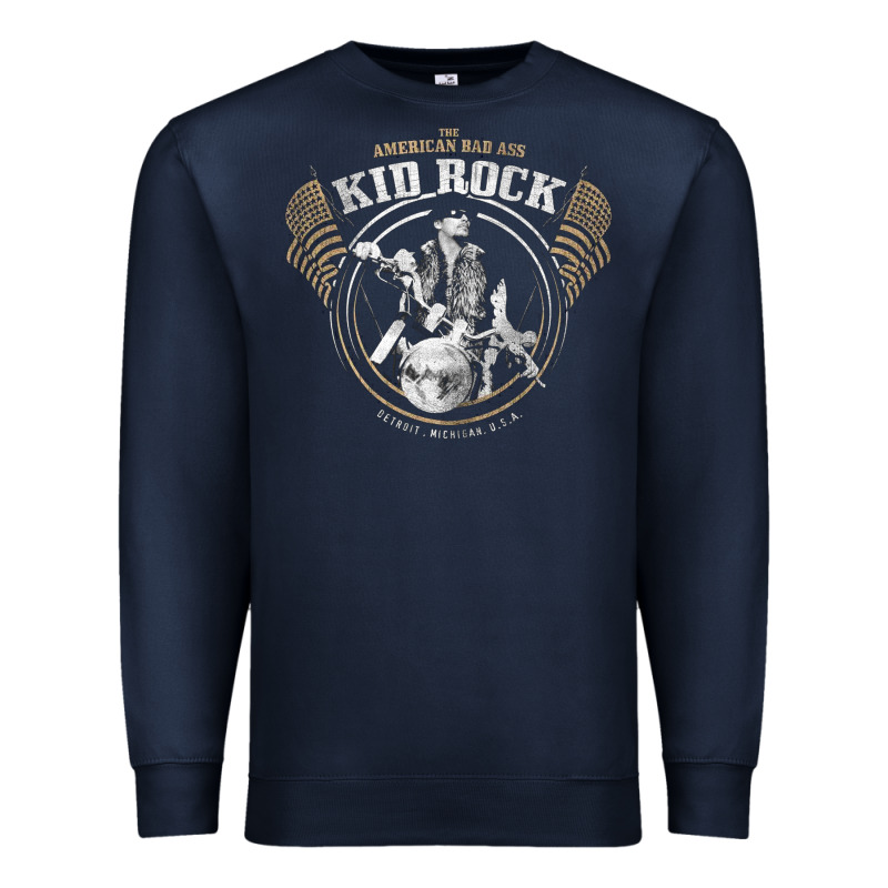 Kid Rock Premium Sweatshirt by artisFamous | Teevron