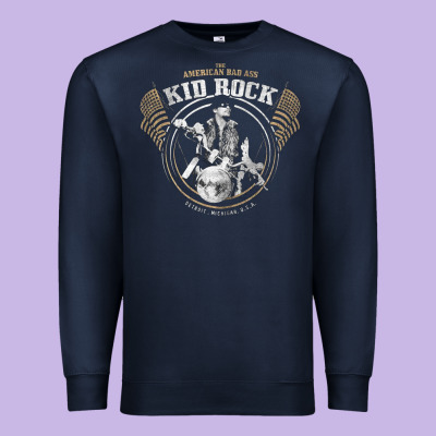 Kid Rock Premium Sweatshirt Designed By Artisfamous