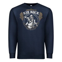 Navy kid rock Premium Sweatshirt - artisFamous