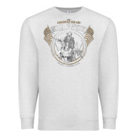 Oatmeal Heather kid rock Premium Sweatshirt - artisFamous