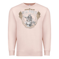 Pale Pink kid rock Premium Sweatshirt - artisFamous