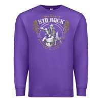 Purple kid rock Premium Sweatshirt - artisFamous