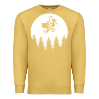 Antique Gold xenomorph phone home funny Premium Sweatshirt - artisFamous