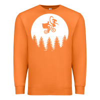 Carrot xenomorph phone home funny Premium Sweatshirt - artisFamous