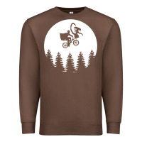 Chestnut xenomorph phone home funny Premium Sweatshirt - artisFamous