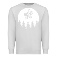 Dove Grey xenomorph phone home funny Premium Sweatshirt - artisFamous