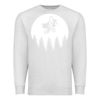 Oatmeal Heather xenomorph phone home funny Premium Sweatshirt - artisFamous
