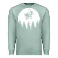 Seafoam xenomorph phone home funny Premium Sweatshirt - artisFamous
