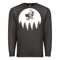 Smoke xenomorph phone home funny Premium Sweatshirt - artisFamous