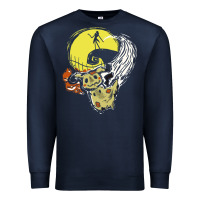 Navy mimikyu nightmare before Premium Sweatshirt - artisFamous