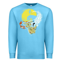 Ocean Blue mimikyu nightmare before Premium Sweatshirt - artisFamous