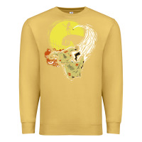 Antique Gold mimikyu nightmare before Premium Sweatshirt - artisFamous