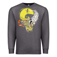 Charcoal Heather mimikyu nightmare before Premium Sweatshirt - artisFamous