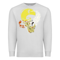 Dove Grey mimikyu nightmare before Premium Sweatshirt - artisFamous