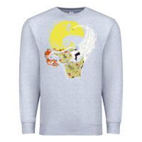 Heather Grey mimikyu nightmare before Premium Sweatshirt - artisFamous