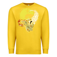Lemon mimikyu nightmare before Premium Sweatshirt - artisFamous