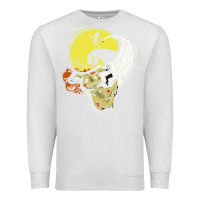 Oatmeal Heather mimikyu nightmare before Premium Sweatshirt - artisFamous