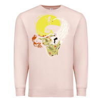 Pale Pink mimikyu nightmare before Premium Sweatshirt - artisFamous