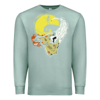 Seafoam mimikyu nightmare before Premium Sweatshirt - artisFamous