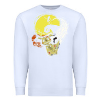White mimikyu nightmare before Premium Sweatshirt - artisFamous