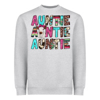Heather Grey auntie heifer cactus Heavyweight Sweatshirt - JahusDesignShop