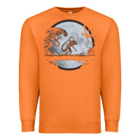 Carrot alien mata Premium Sweatshirt - artisFamous