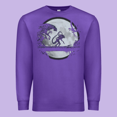 Alien Mata Premium Sweatshirt Designed By Artisfamous