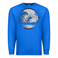 True Royal alien mata Premium Sweatshirt - artisFamous