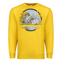 Lemon alien mata Premium Sweatshirt - artisFamous