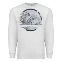 Oatmeal Heather alien mata Premium Sweatshirt - artisFamous