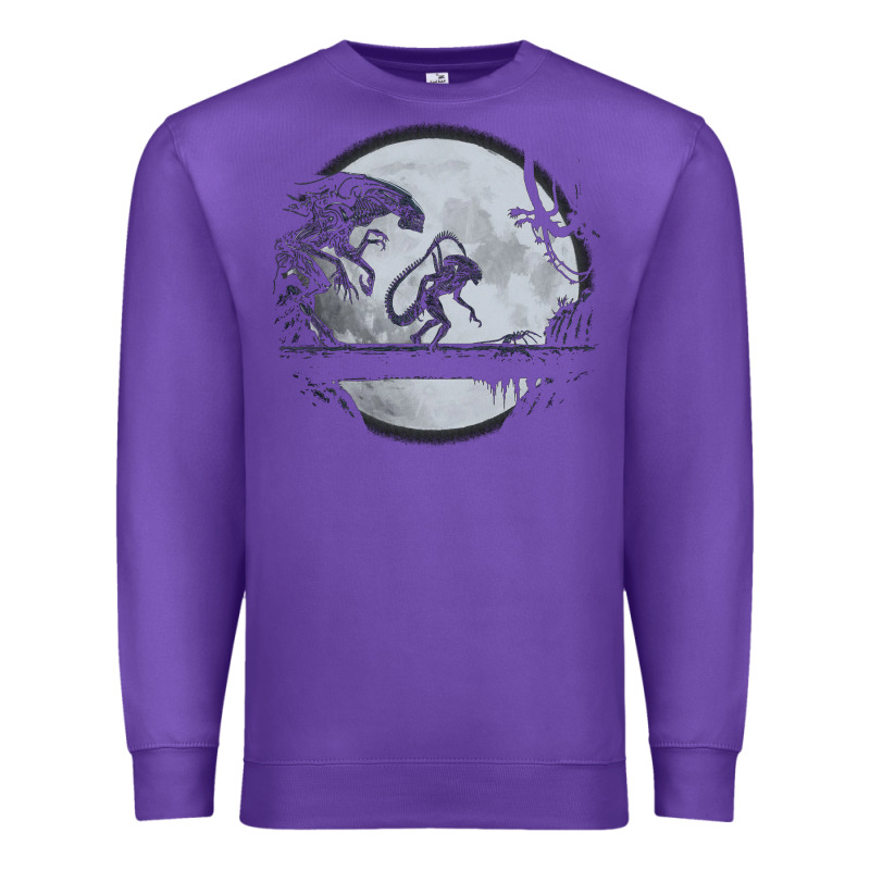 Alien Mata Premium Sweatshirt by artisFamous | Teevron