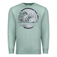 Seafoam alien mata Premium Sweatshirt - artisFamous