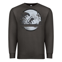 Smoke alien mata Premium Sweatshirt - artisFamous