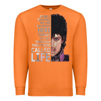 Carrot dearly beloved we are gathered here Premium Sweatshirt - artisFamous