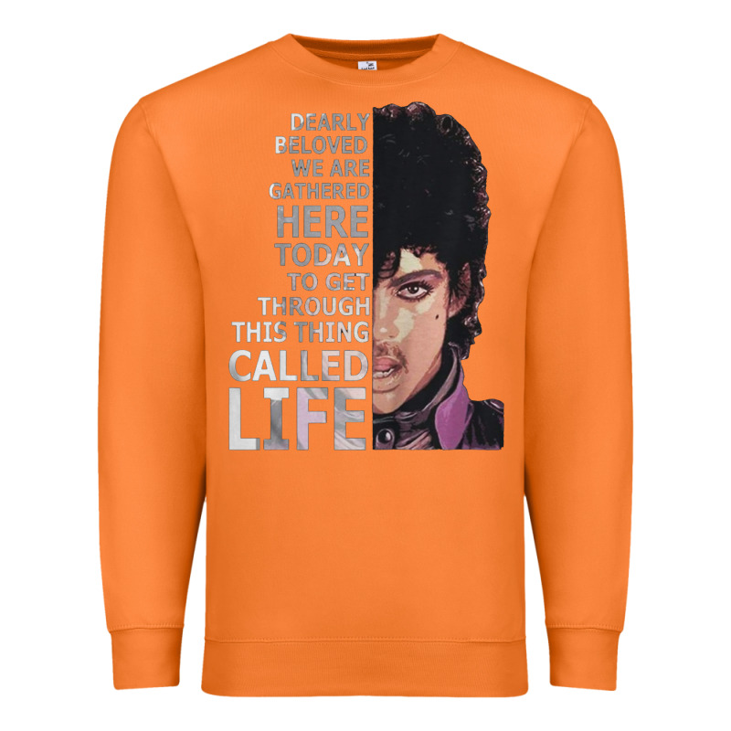 Dearly Beloved We Are Gathered Here Premium Sweatshirt by artisFamous | Teevron