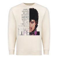 Sandshell dearly beloved we are gathered here Premium Sweatshirt - artisFamous