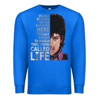 True Royal dearly beloved we are gathered here Premium Sweatshirt - artisFamous
