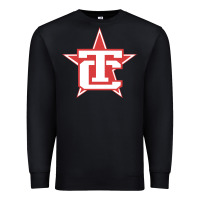Black Traverse City North Stars Premium Sweatshirt - artisFamous