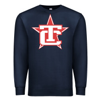 Navy Traverse City North Stars Premium Sweatshirt - artisFamous