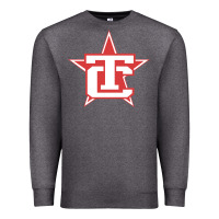 Charcoal Heather Traverse City North Stars Premium Sweatshirt - artisFamous