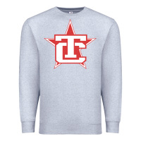 Heather Grey Traverse City North Stars Premium Sweatshirt - artisFamous