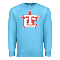 Ocean Blue Traverse City North Stars Premium Sweatshirt - artisFamous