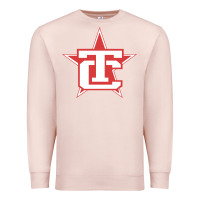 Pale Pink Traverse City North Stars Premium Sweatshirt - artisFamous