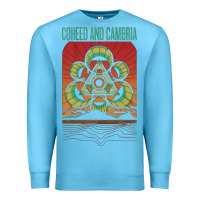 Ocean Blue coheed and cambria Premium Sweatshirt - artisFamous