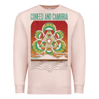 Pale Pink coheed and cambria Premium Sweatshirt - artisFamous